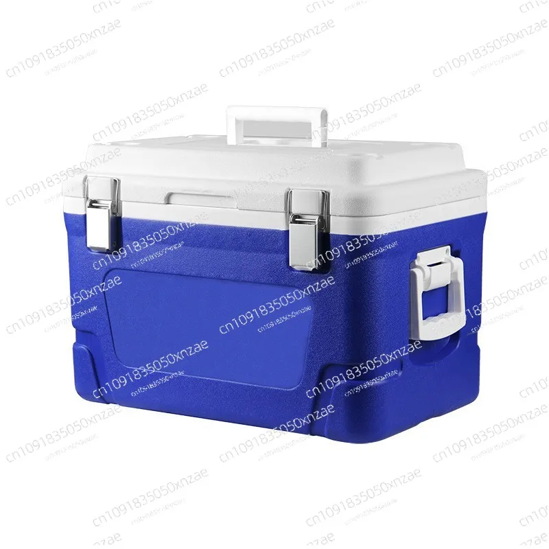 

Outdoor incubator Thickened commercial camping fresh and hot ice cube refrigerator ice bucket Outdoor stall portable 33 liters