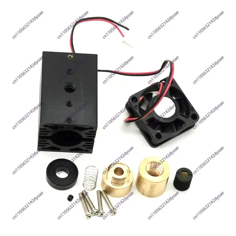 

3050mm DIY Laser Diode Housing Case 9mm TO5 W/ 450nm 650nm Blue RedGlass Collimating Lens