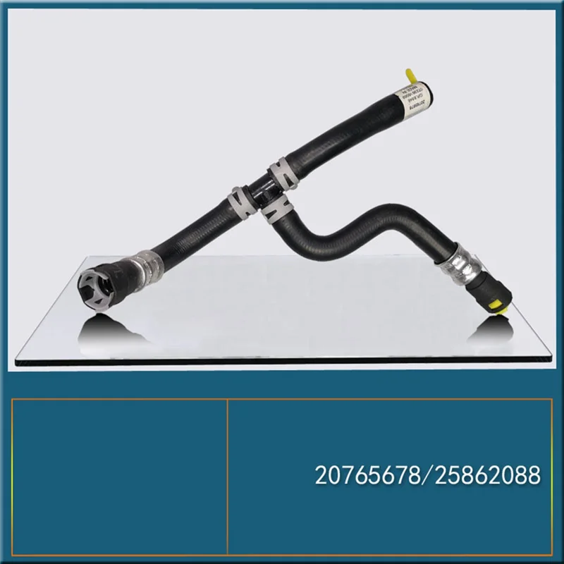 ABTD-قطع غيار السيارات لبويك إنكور سخان مدخل ومخرج خراطيم سخان خرطوم المحملة خرطوم اقتران سريع #5