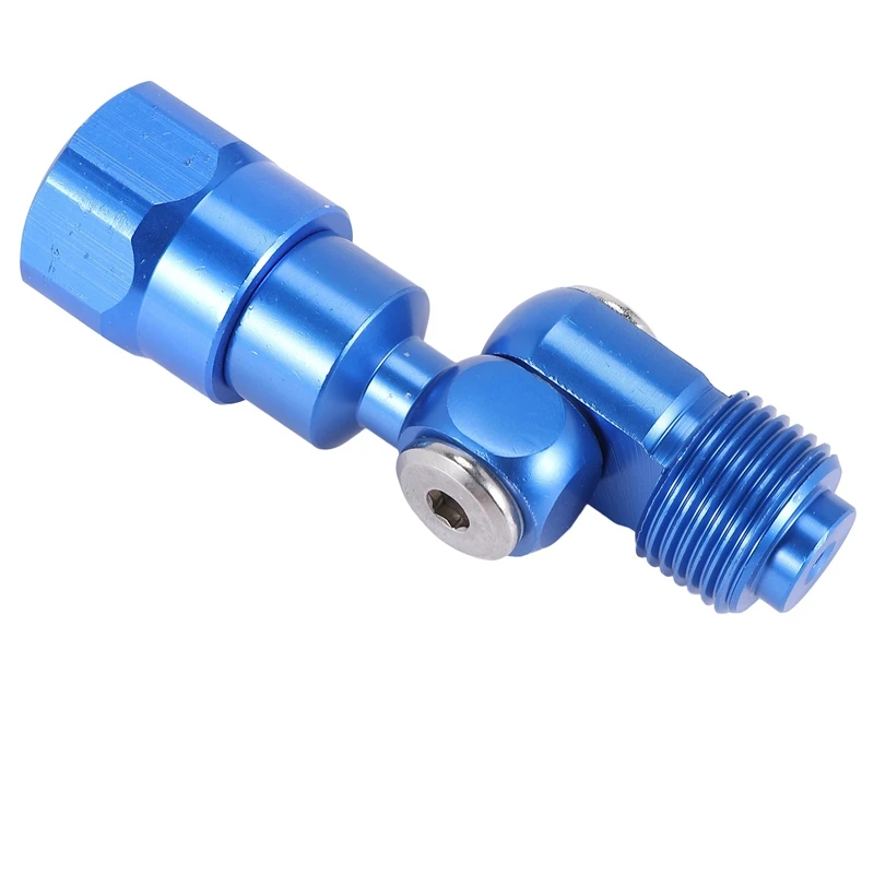 7/8 Inch F-7/8 Inch M Airless Spray Machine Swivel Joint Adapter Silver Swivel Joint For Wagner/Graco Paint Sprayer