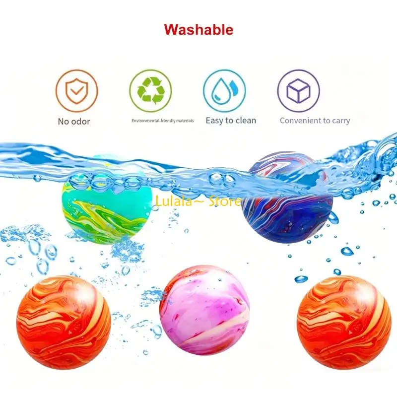 Y4QA Fluid Color Squeeze Stress Ball Hand Exercise Stretchy Toy For Tension Reduce