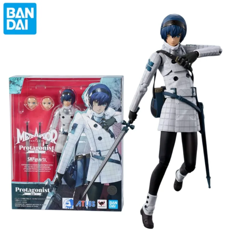 In Stock Original Bandai Metaphor Re Fantazio Model SHF Protagonist Anime Action Figure Collection Model Toys Gifts
