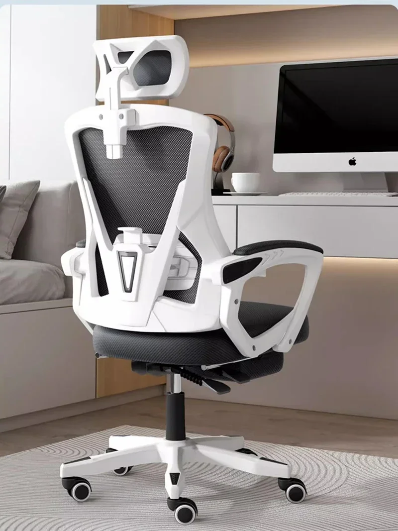 

Office Desk Chair Makeup Furniture Home Comfortable Computer Advanced Meeting Single Person Armchairs Game Special Gamer Student