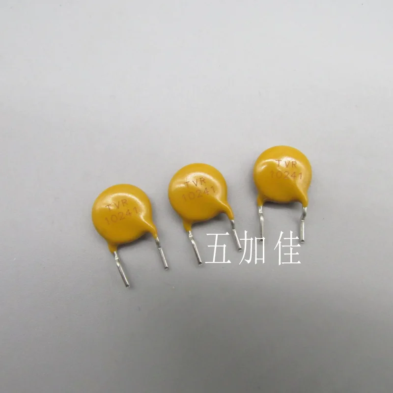 10-100pcs imported original bag TVR10241KFC4AY 10D241K TVR10241 240V chip diameter 10 varistor