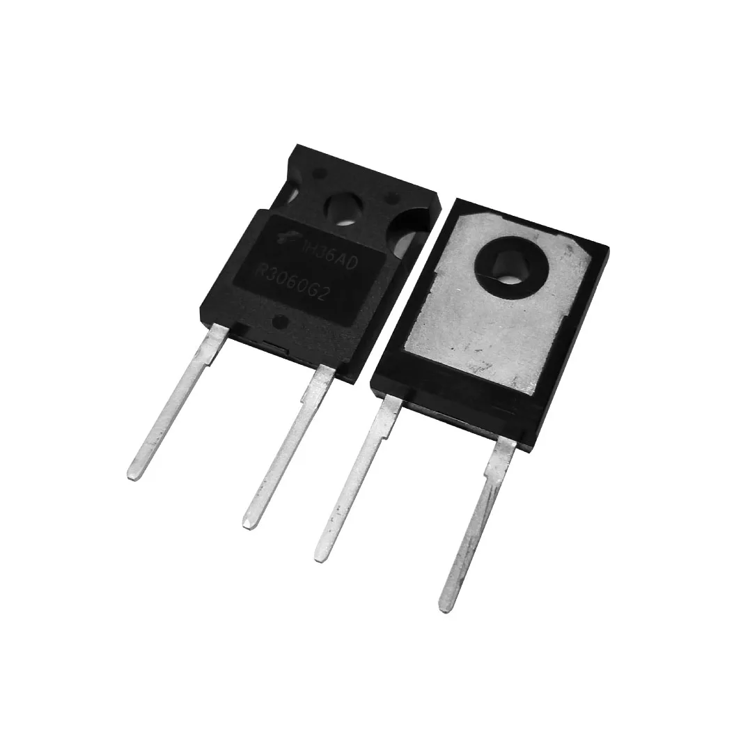 20Pcs/Lot 100% Original ISL9R3060G2 TO-247-2 Diodes - General Purpose, Power, Switching 30A 600V