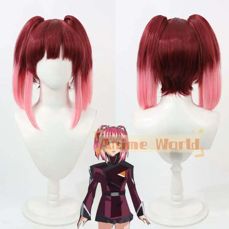 2024 Movie Mobile Suit Gundam SEED Freedom Agnes Giebenrath Cosplay Wig