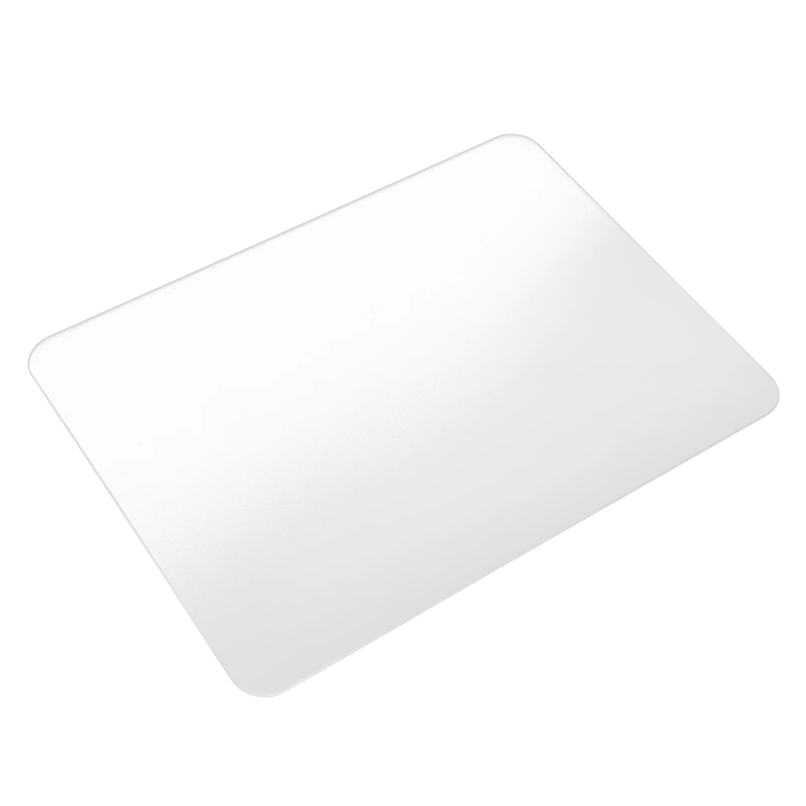 Glass Mouse Pad Mousepad Tempering Large for Desk Mousepads Gaming Clear Office