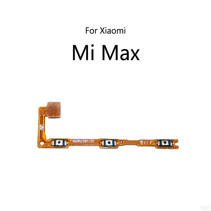 Power Button Switch Volume Mute Button On / Off Flex Cable For