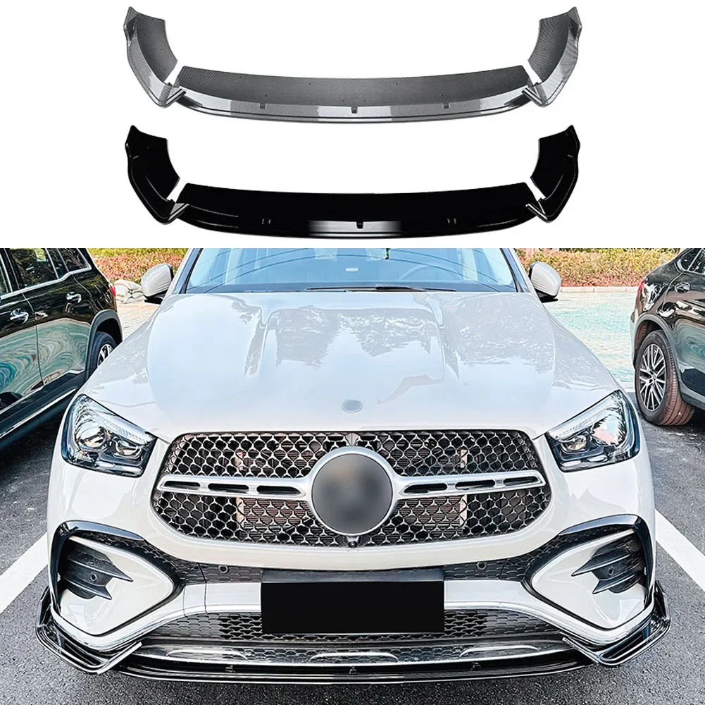 

Front Bumper Lip Spoiler Side Lower Splitters Body Kit For Mercedes-Benz GLE W167 C167 GLE350 GLE450 GLE53 AMG 2024+