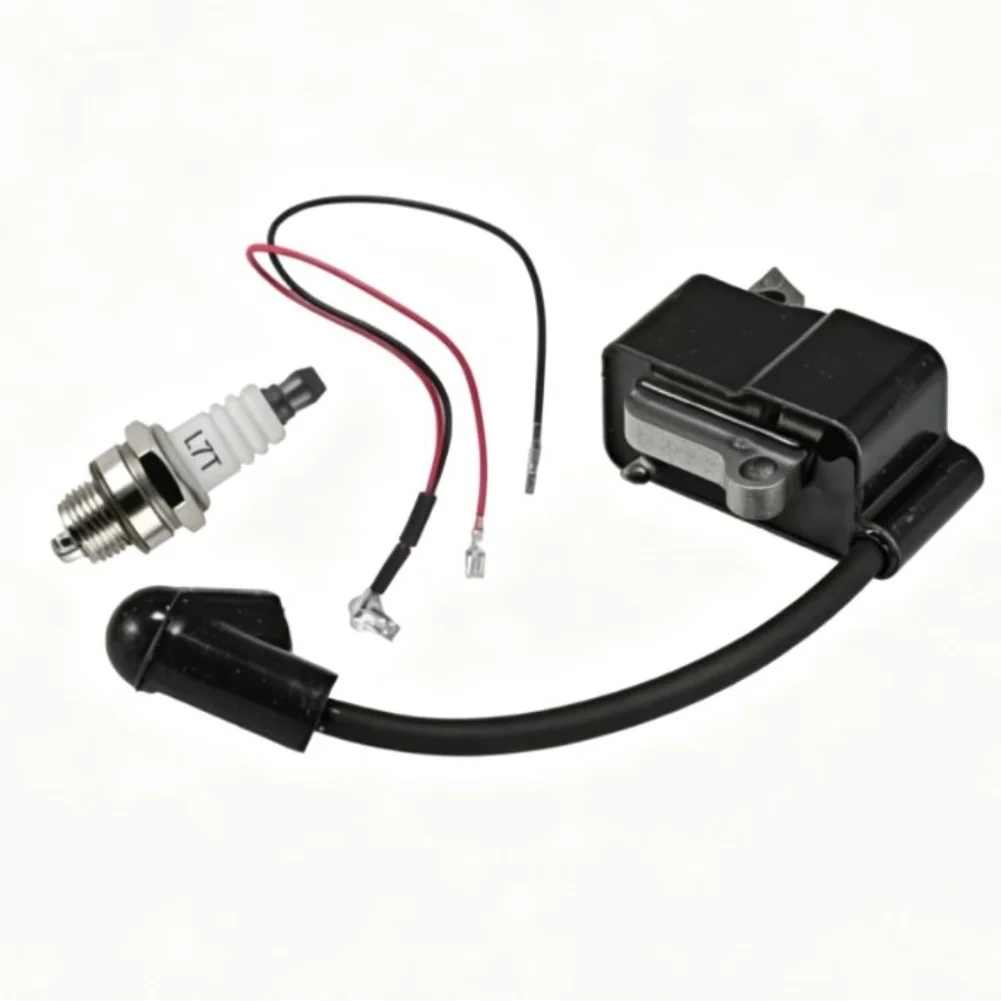 573935702 Ignition Coil Kit For 435E 445E 450E High-voltage Transformer For Chainsaw 345 346 350 351 353 357 359 362 365 372