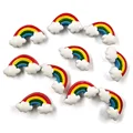 10pcs Rainbow