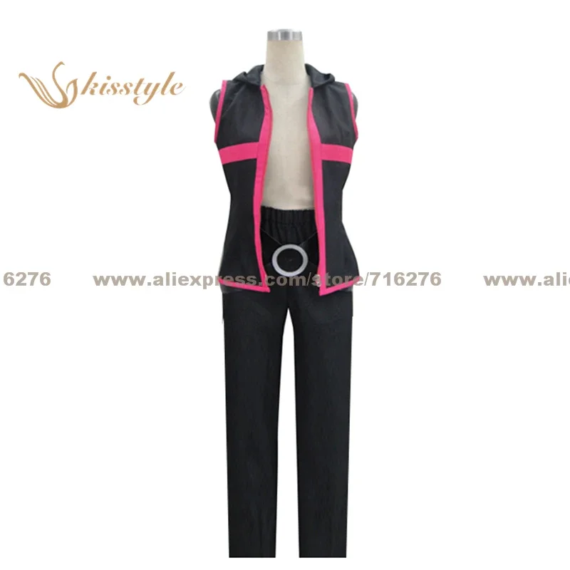 

Kisstyle Fashion The Qwaser of Stigmata Alexander "Sasha" Nikolaevich Hell Uniform COS Cloth Cosplay Costume,Customized Accepted