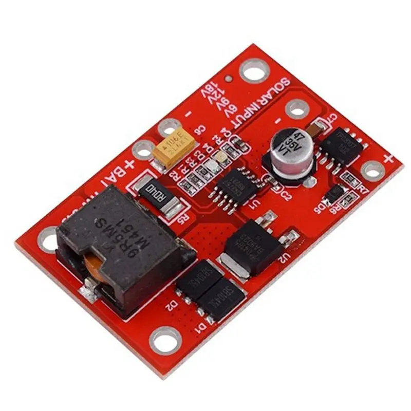 【SURPISE】3X 3S 3A 12V MPPT Solar PV Controller Module CN3767/CN3722 With LED Indicator For 18V Solar Panel System view 4
