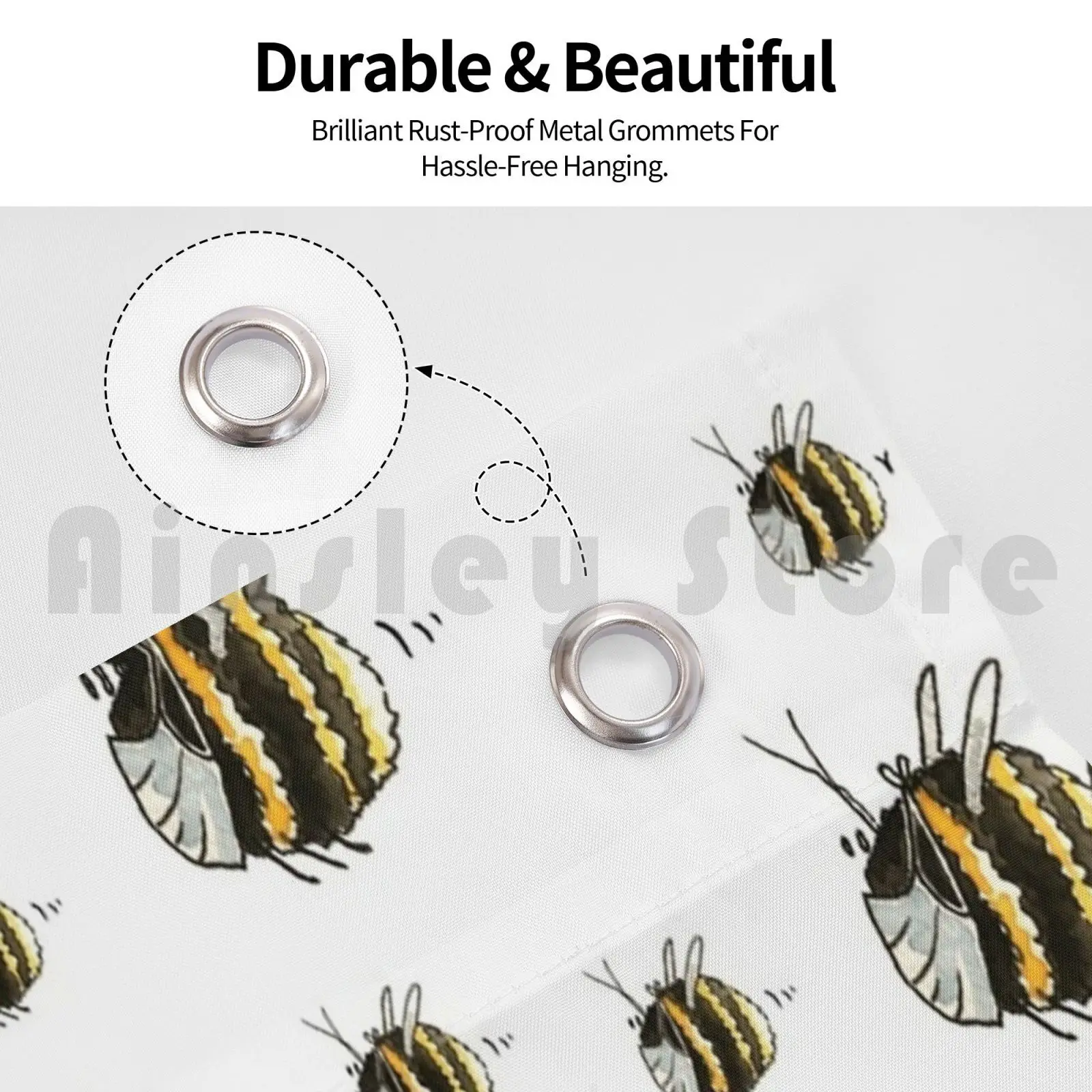 The Masked Bumblebee X8 Outdoor Decor Flag Car Flag Bumblebee Insect Hygiene Bee