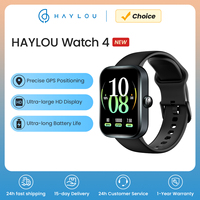 HAYLOU Watch 4 GPS Smartwatch 1.93'' HD Display Bluetooth Phone Call Health Monitoring IP68 Waterproof Smart Sport Watch
