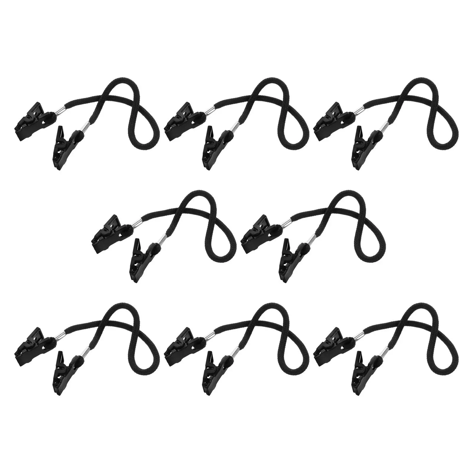 

Набор из 8 шт. полиэстеровых ветрозащитных ремешков-фиксаторов для очков с защитой от потери, для мужчин и женщин, для активного отдыха