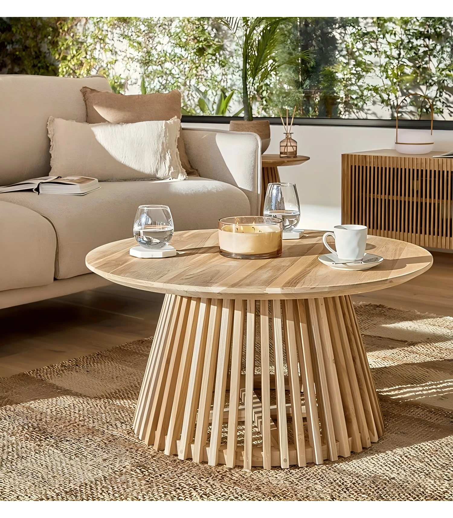 #@New Item High Quality Wooden Table Living Room Furniture Wooden Side Table Home Furniture Made