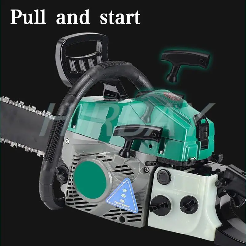 Four stroke Gasoline Saw Chainsaw 16.9KW High-power Chainsaw Petrol Chainsaw Wood Cutting Multifunctional Tree Cutting Tools