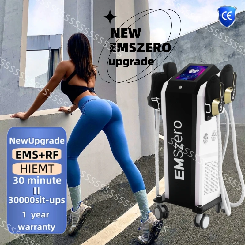 

EMSzero 15 Tesla 6500w NEO Body Slimming Nova Fat Burning Muscle EMS Sculpting Electromagnetic Stimulate Sculpt Therapy Machines