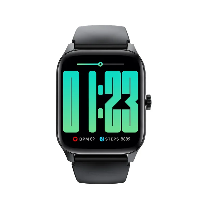 

Gaines Smart Watch Big Screen Men Outdoor Sports QS56 Bluetooth Call Smartwatch Women Health Monitor Wristwatch Fitness Bracelet