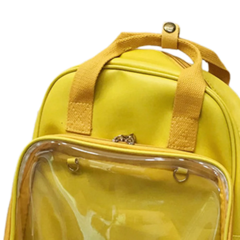 Candy Backpack Large Storage Space for Books and Essentials Fashionable Travel Bag for Girls Women Beige