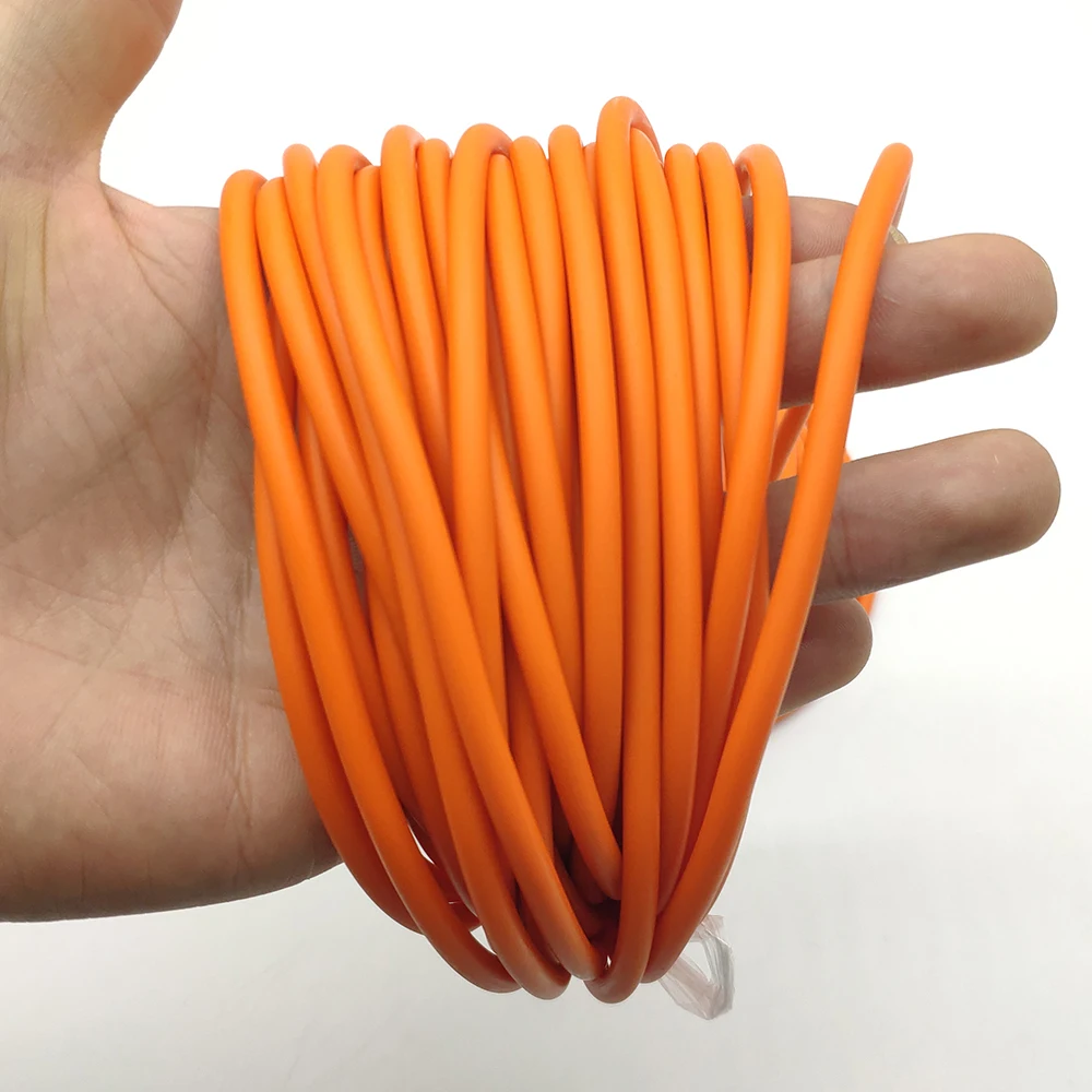 10m Latex Tube 1632/1636/1842/1745/2050/3060 Rubber band Antifreeze for Slingshot Outdoor Fishing Shooting Accessories