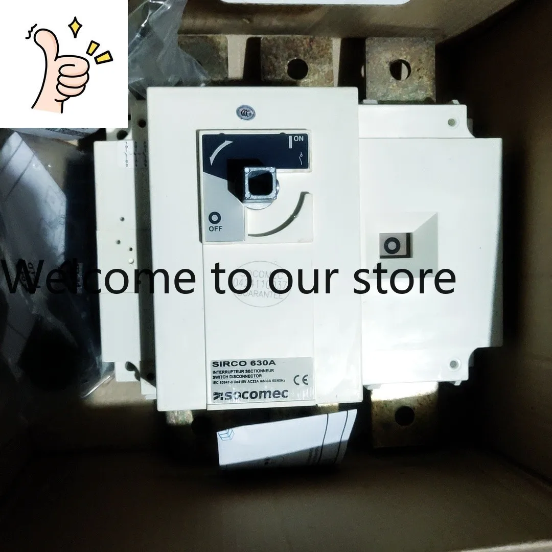 

SOCOMEC 26003064 SIRCO 3X630A F SIRCO 630A