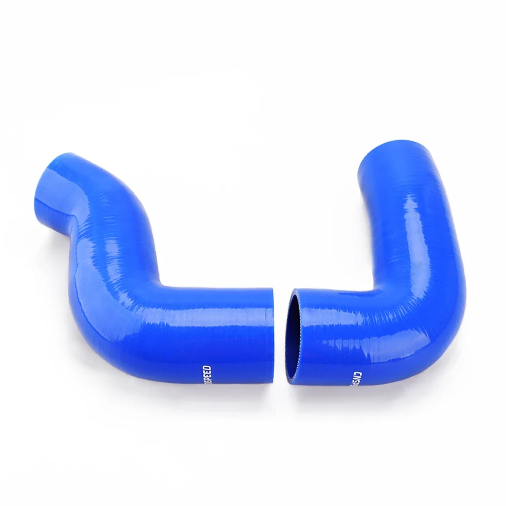 CNSPEED Car Silicone Turbo Intercooler Pipe Hose Kit Blue for Vw Golf Gti 2.0 Fsi Turbo Mk5 2006 2007 2008 2009 High Quality New