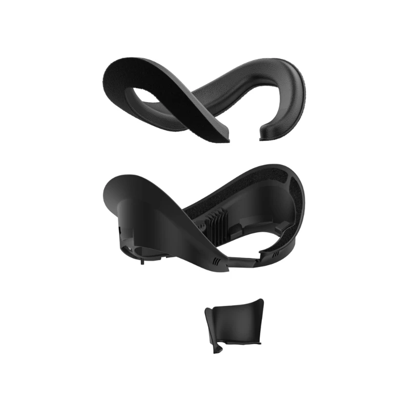 Face Cushion Pad Bracket Anti-Light Leakage Nose Pad for Pico 4 VR Headset N0HC