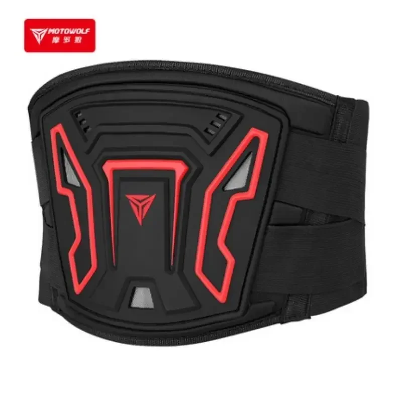 

Motowolf Motorcycle Waist Protector Biker Touring Kidney Belt Breathable Cycling Waist Belt Adjustable Sport Waist Guard Unisex