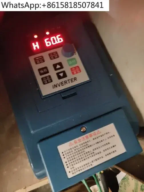 380V motor speed regulation 2.2KW three-phase heavy-duty inverter water pump fan universal transmission volt domestic simple v