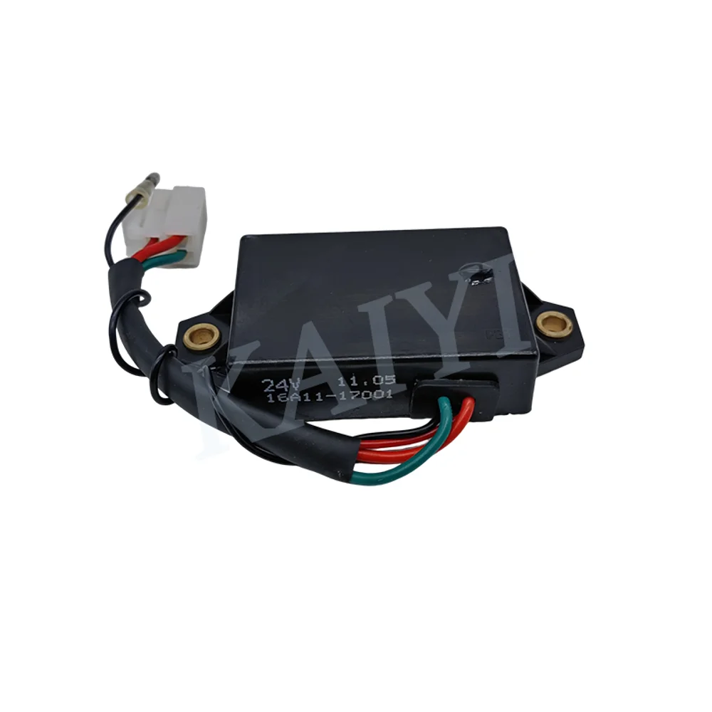 

For CATERPILLAR for CAT E307B/E307 Construction Machinery Timer Relay 16A11-17001 Excavator Spare Parts
