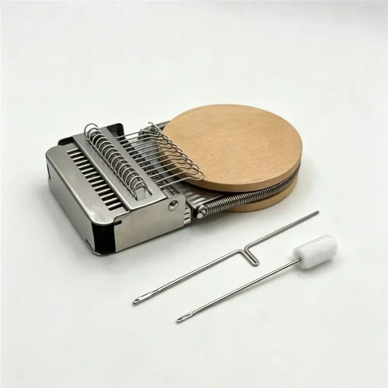 TFORU-Small Darning Looms,Weaving Tool For Clothing Repair 14 Hooks Weaving Looms Tool For Jeans,Socks,Socks, Sweaters