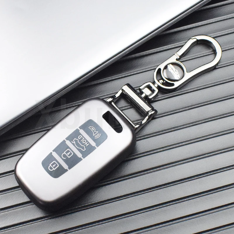 

Чехол для смарт-ключа для KIA Forte Sportage K2 K5, автомобильный брелок для ключей, защитный брелок для Hyundai Genesis Coupe Sonata Ix35