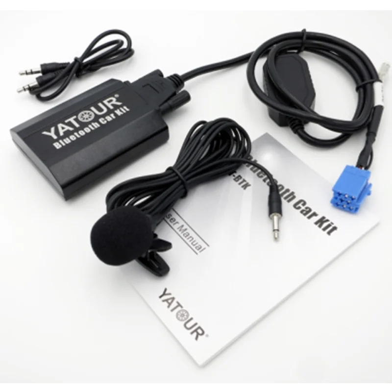 

Yatour Car MP3 Player Audio AUX Bluetooth for RD3 Peugeot Citroen RB2 RM2 Digital Music Changer