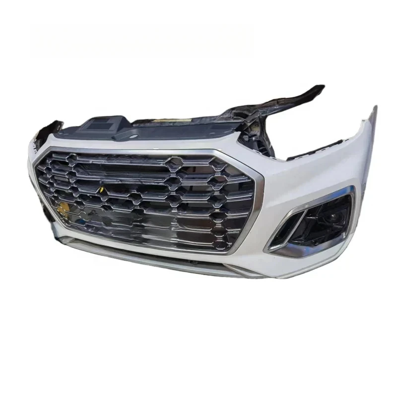

[] Pre-owned Genuine OEM Body Kits — RSQ5-Style Gloss Black Front Bumper (Model Years: 2018–2021)