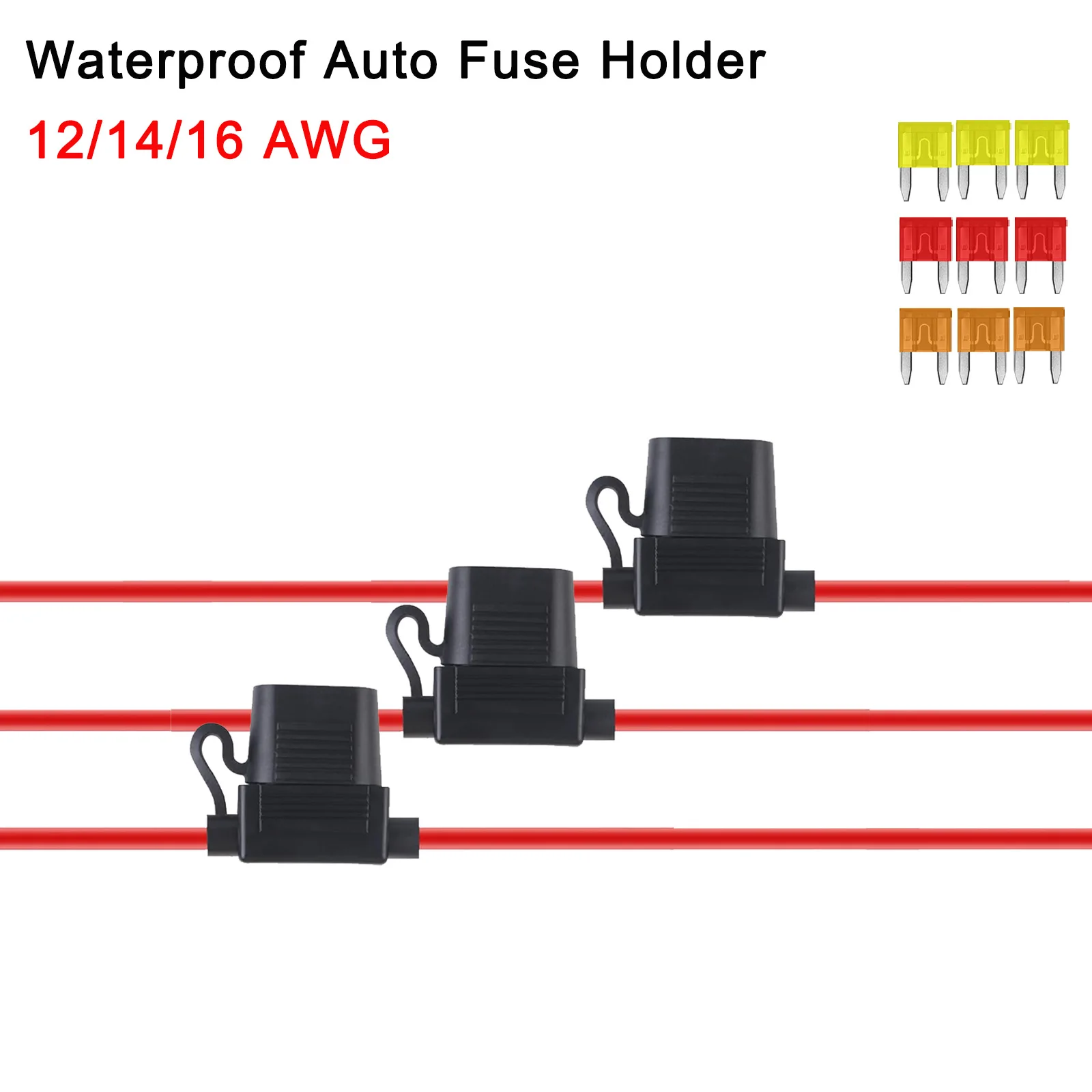 3-Pack Waterproof I…