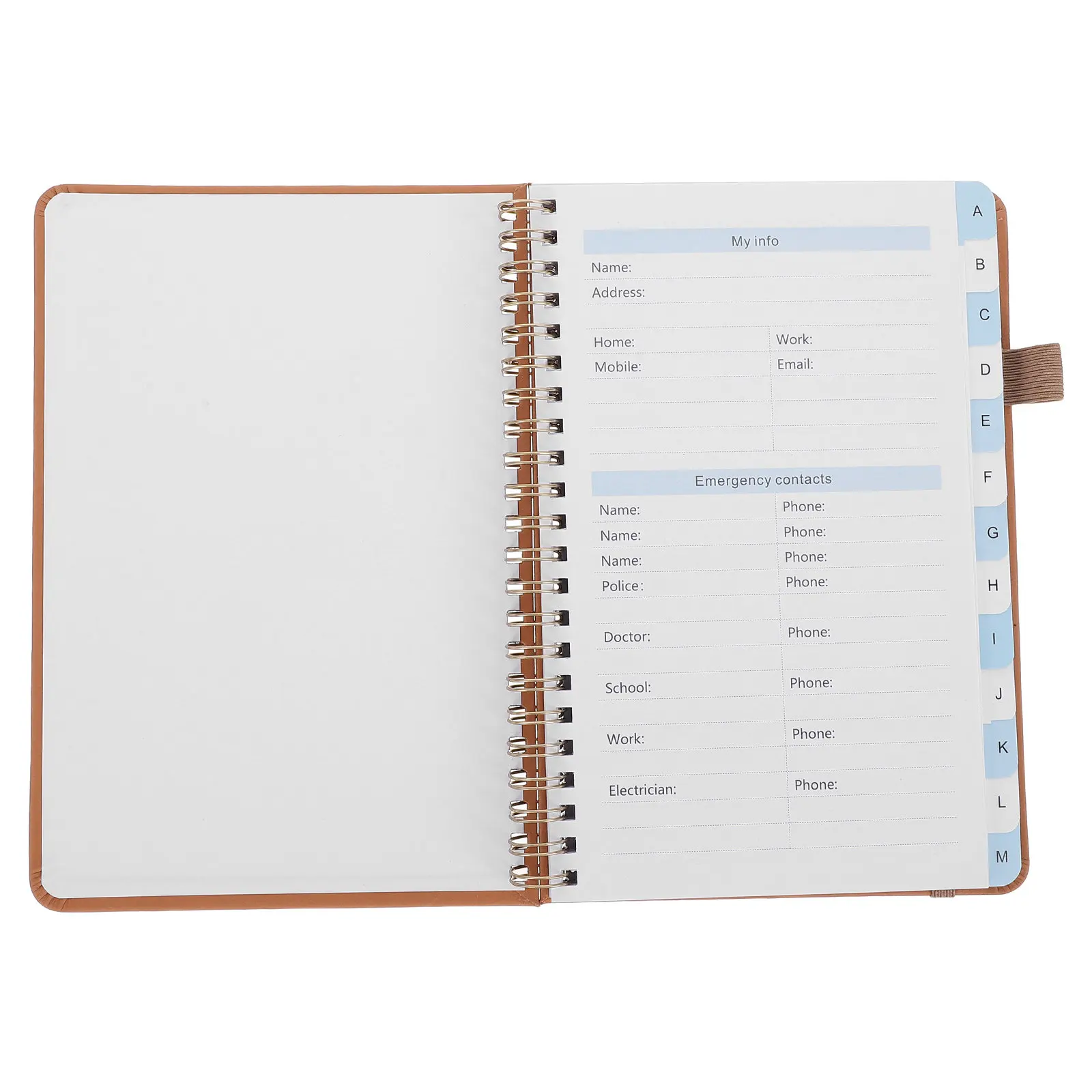 Address And Phone Book For Office Desk Organizer Seniors Alphabet Letter Notebooks Early Learning