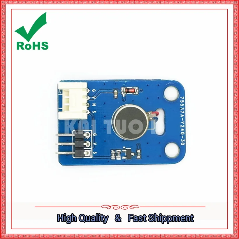 Vibration Motor High Frequency Vibration Small Motor For Intelligent Toys Phone Ringing Module Board