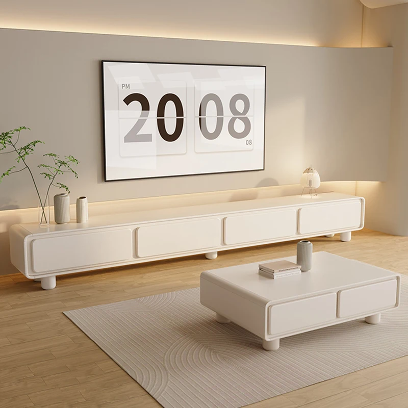 

Modern Italian Tv Stand Minimalist Classic Aesthetic Exquisite Tv Stand Durable Elegant Meuble De Télévision Furniture Home