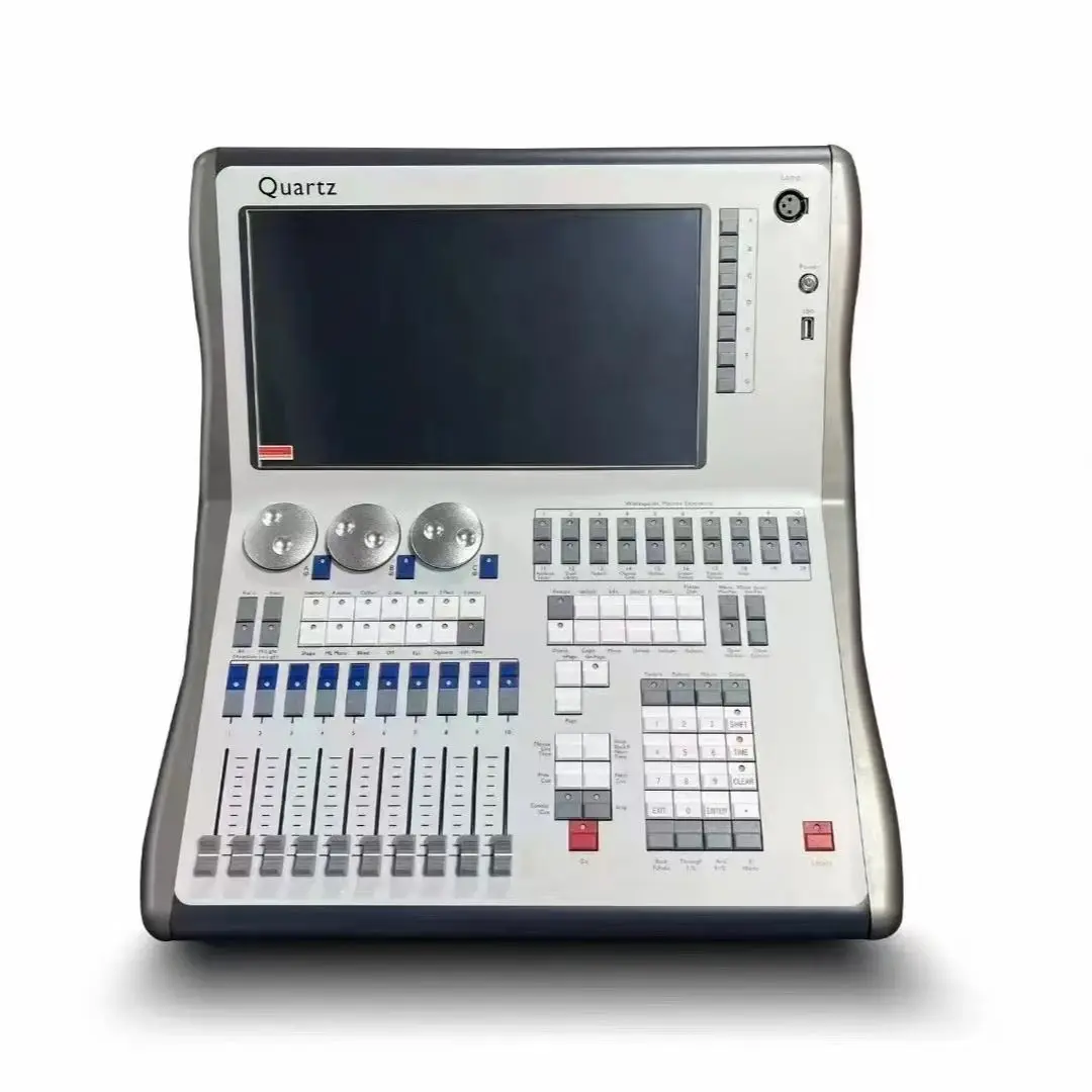 v16 Quartz Tiger Stage Effect Lighting LED Moving Head Console DMX Controller For DJ Party Disco Titan System 16.0 Version