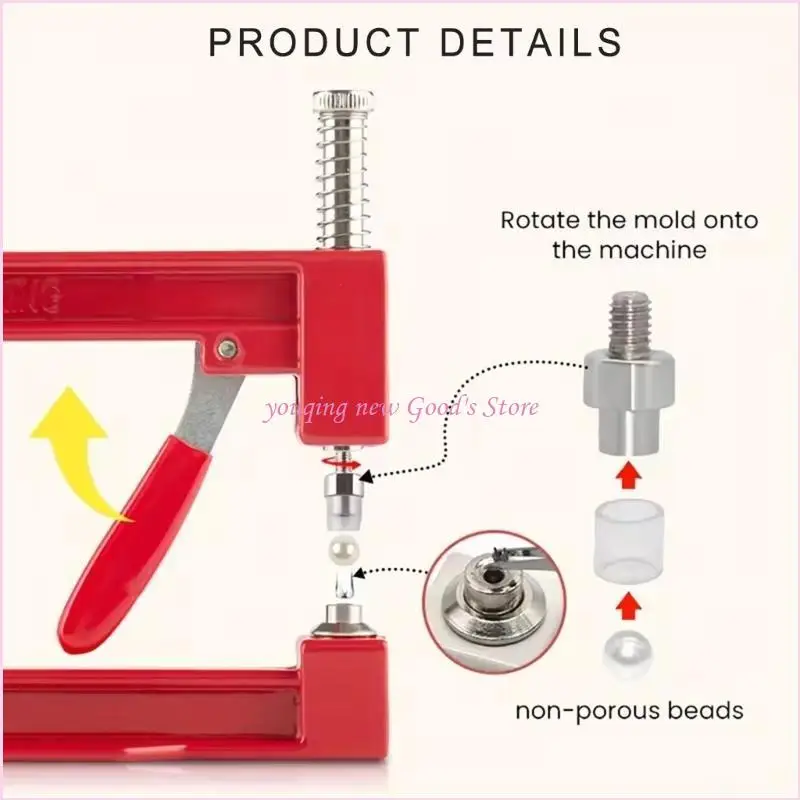 آلة تطبيق الخرز متعددة الوظائف 57QA ترتقي بتصميمات مجوهراتك إلى المستوى التالي بسهولة ومناسبة لمتاجر الحرف اليدوية #4