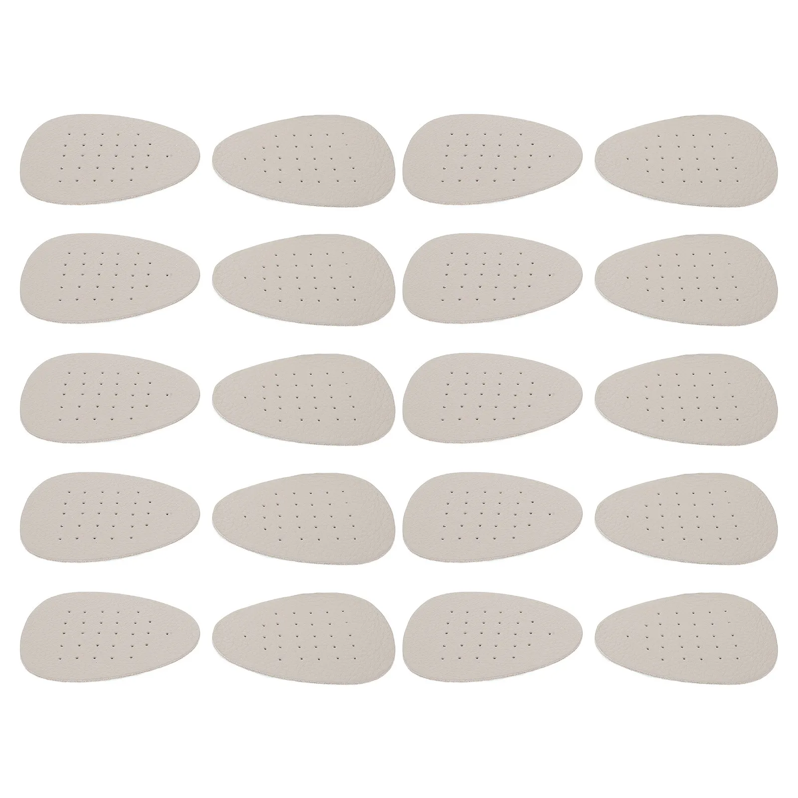 

10Pairs High Heel Shoe Pads PU Forefoot Cushions Breathable Latex Anti Slip Shock Absorbing Inserts for Women High Heels