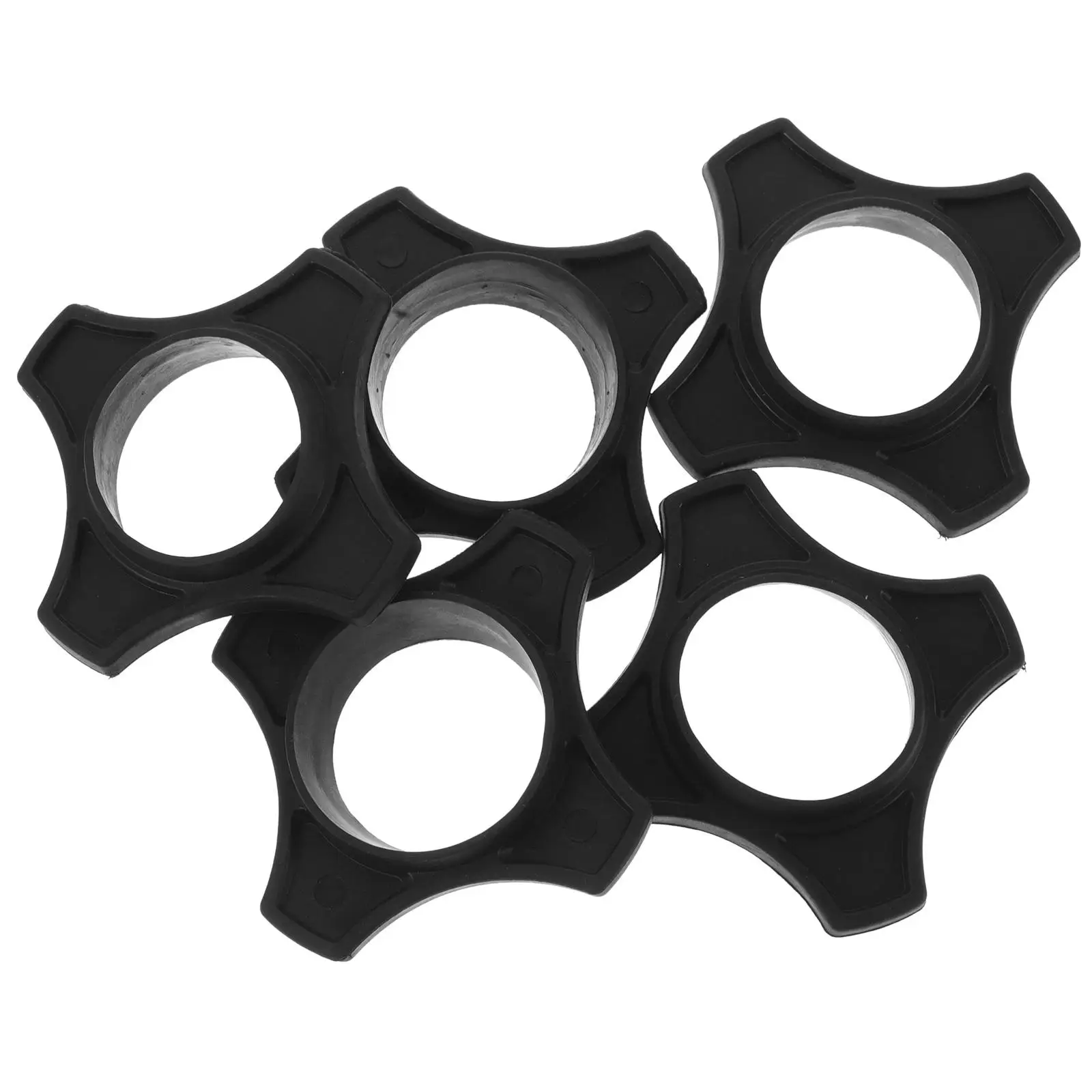 

5 Pcs Skid Ring Mic Rings Replacement Microphone Anti Fall Non-slip Plastic Handheld