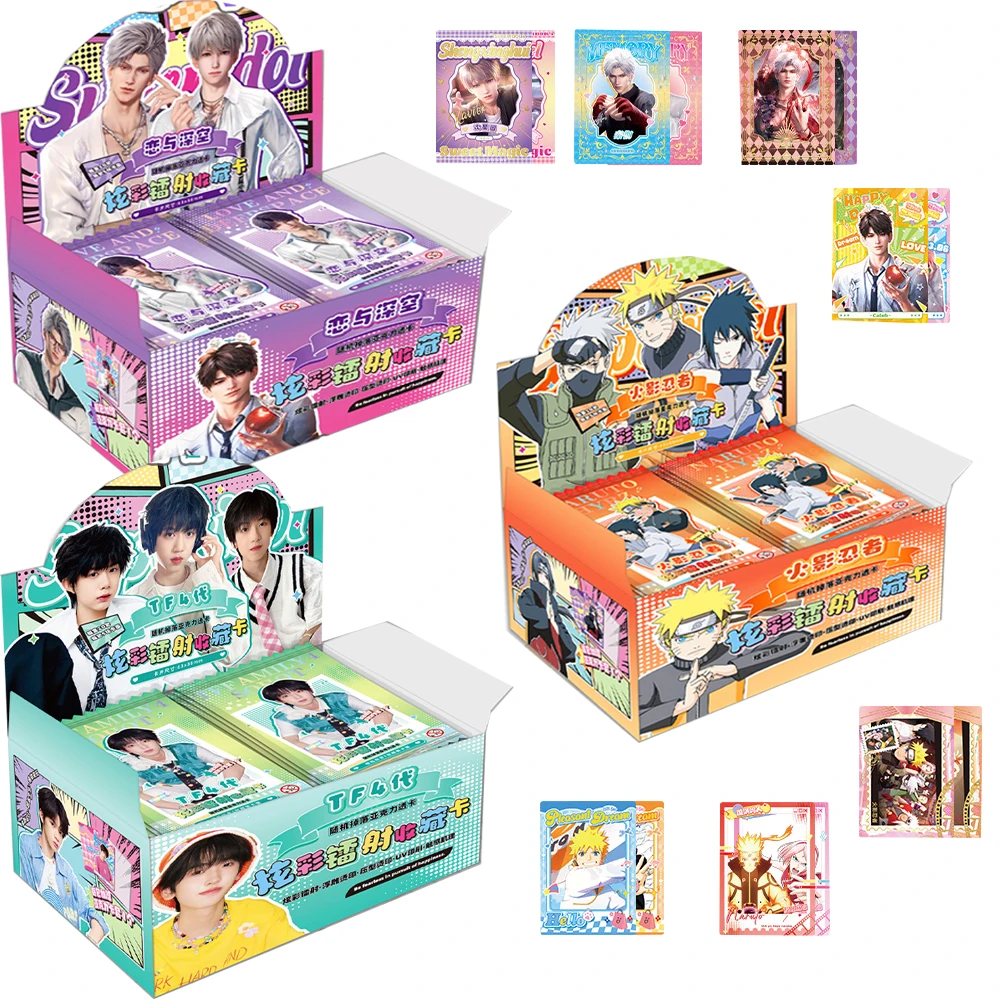 

Горячие аниме периферийные персонажи лазерные карты изысканное мастерство собирать декоративные открытки замечательные подарки на день рождения для фанатов