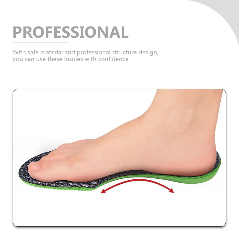 

1Pair Shock Absorption Insoles Breathable Multi-Function Shoe Pads Sports Foot Inserts Non-Slip Comfortable Walking Exercise