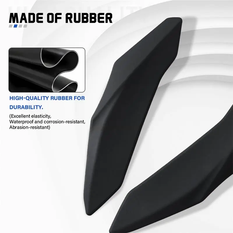 Latest-Pair Motorcycle Anti-Collision Decorative Strip Guards For XMAX X-MAX 300 X MAX 125 250 V2 V3 Side Protector Sticker