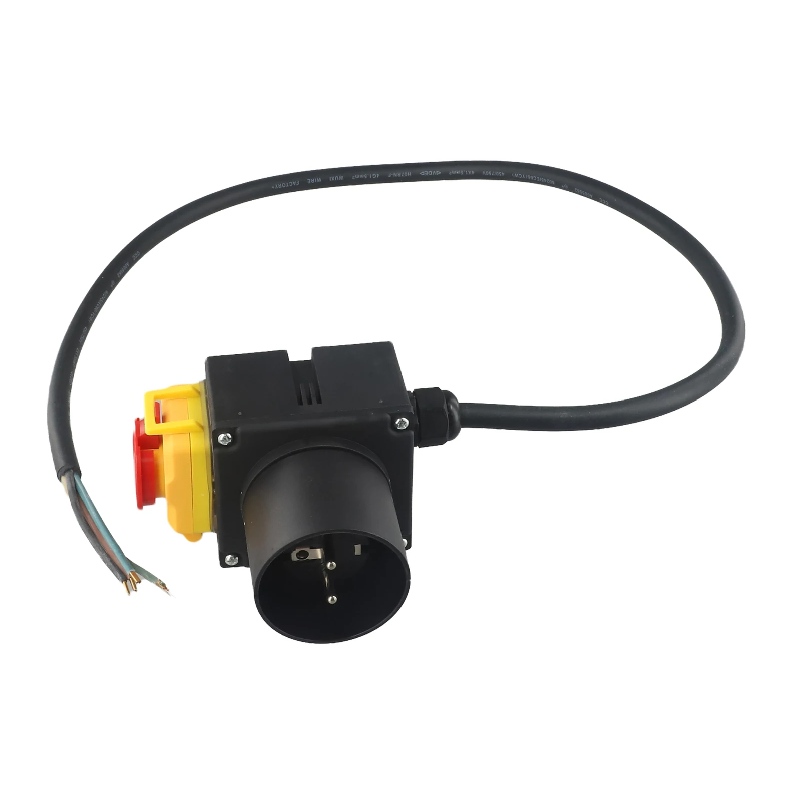 Imagem -05 - Plug do Interruptor Divisor de Log com Cee Plug Ferramentas de Interruptores Eletromagnéticos Hck3t 23221153 250v 250v