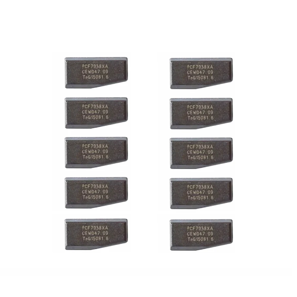 5 10pcs/lot Original PCF7938XA Chip ID47 PCF 7938XA 7938 A Chips Car Key Auto Transponder Chip for Honda 2014 for Hyundai - view 3