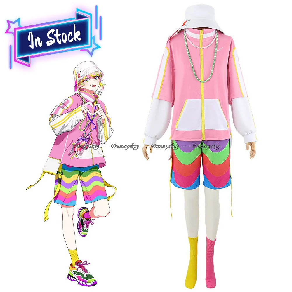 Paradox Live VISTY 칸타로 미스지 코스프레 코스튬 애니메이션 드레스, 크리스마스 할로윈 무료 배송 가발, 여성 유니폼 의류